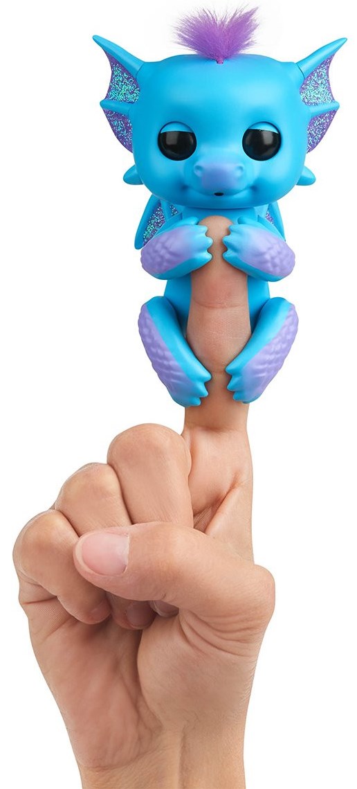 Интерактивная игрушка – Дракон Тара. 12 см, Fingerlings  